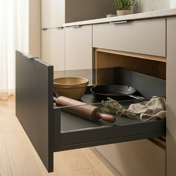 KIEL Pull-Out Drawer Organizer