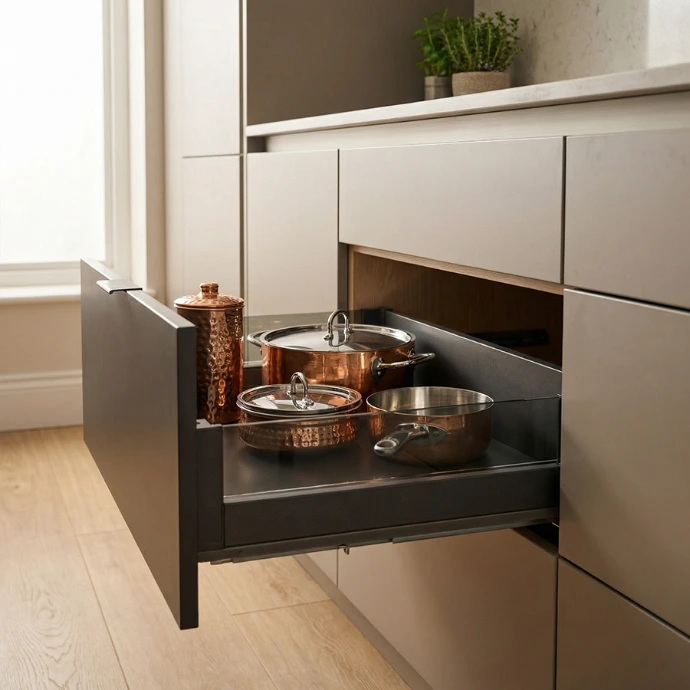 KIEL Pull-Out Drawer Organizer