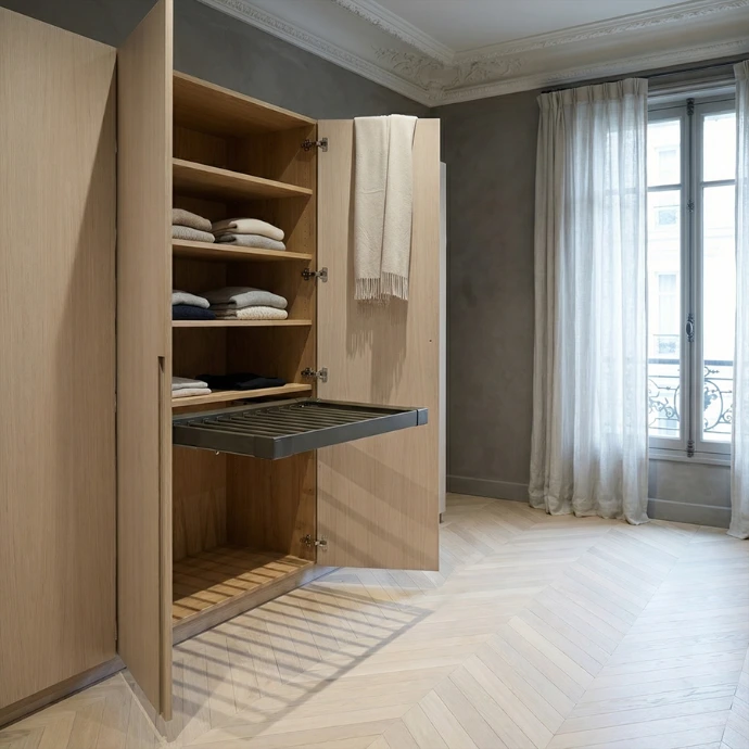 ATHENS Pull-Out Trousers Rack