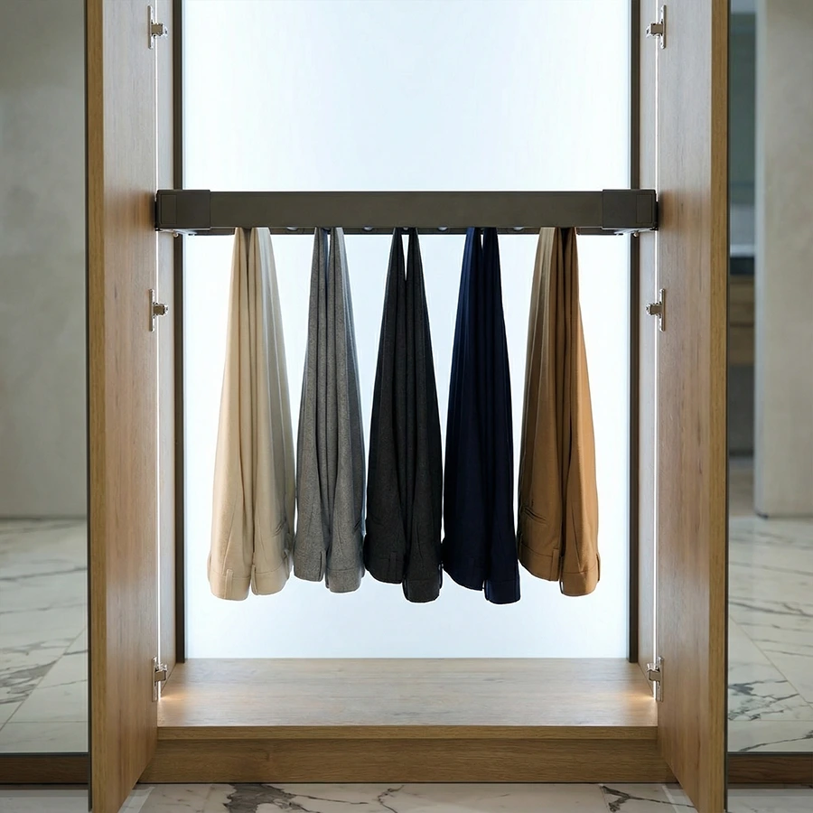 ATHENS Pull-Out Trousers Rack