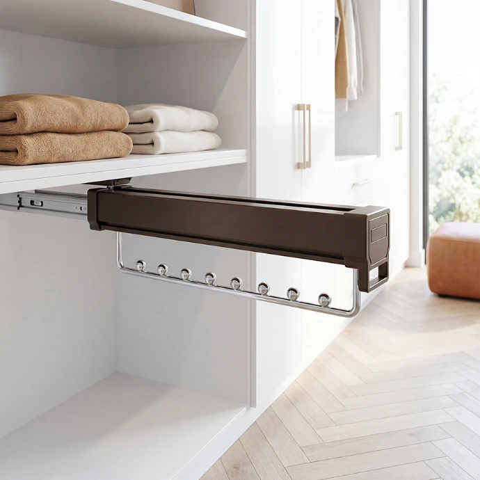 SEOUL Pull-Out 8 Bead Cloth Hanger