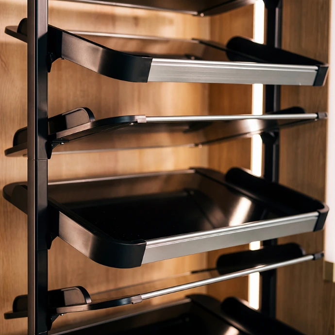 CAIRO 12 Tier 360 Rotary Shoe Rack