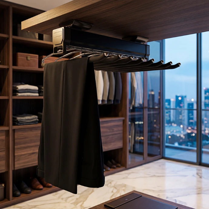 LAGAS Pull-Out Trousers Rack