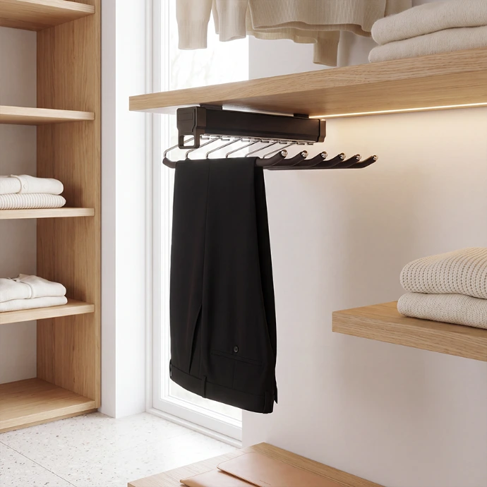 LAGAS Pull-Out Trousers Rack