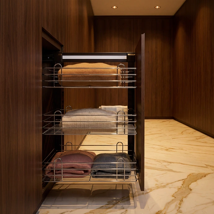 LIMA Pull-Out 3 Tier Basket
