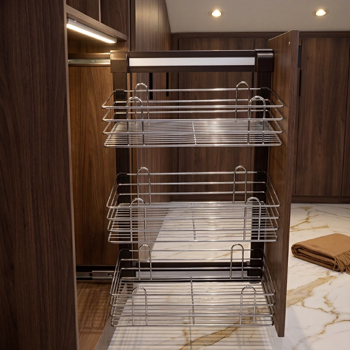 LIMA Pull-Out 3 Tier Basket