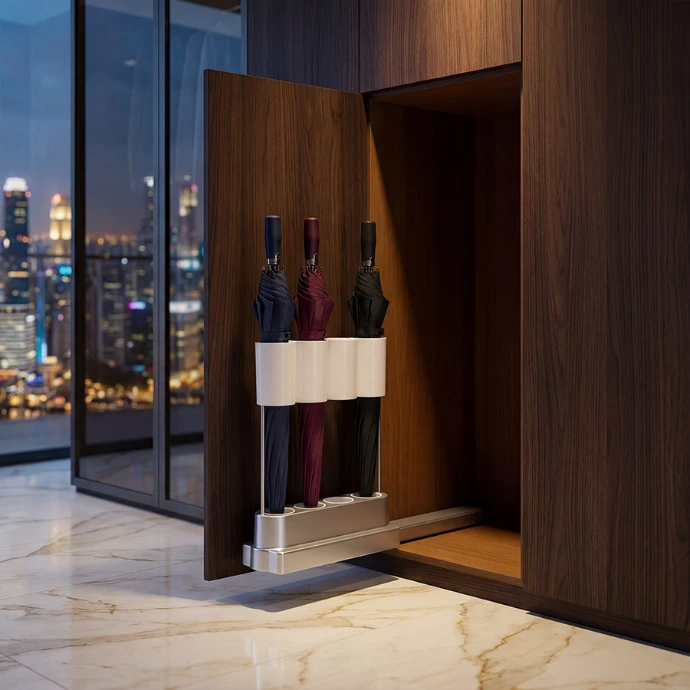NAPA Umbrella Storage