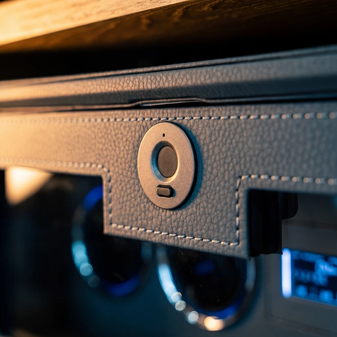 NAPLES 6pc Lockable Watch Winder