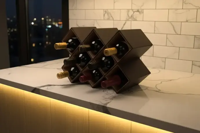BAKU Wine Bottle Stand