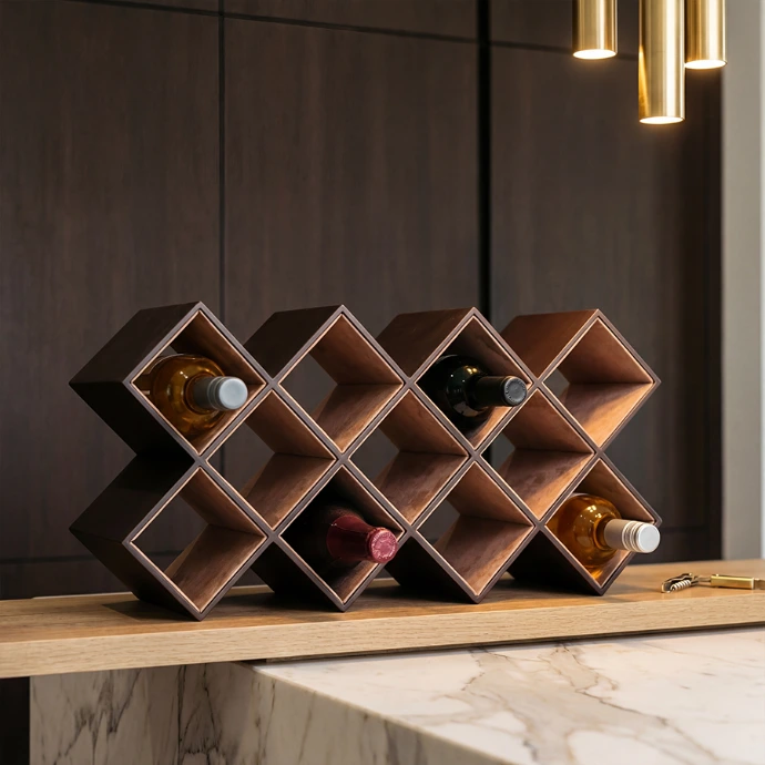 BAKU Wine Bottle Stand