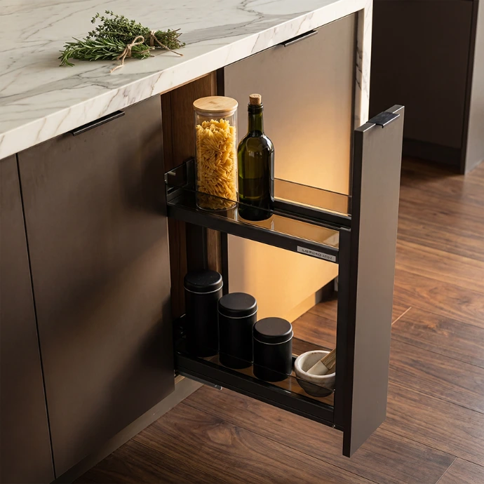 BRNO Pull-Out Organizer Rack