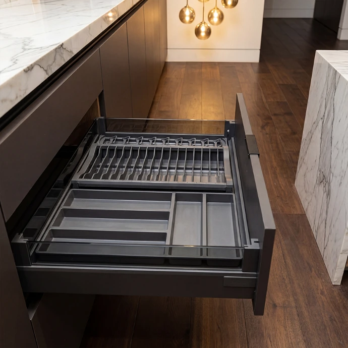 BARI Pull-Out Drawer Organizer