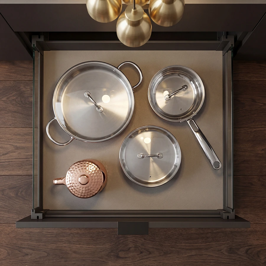 KIEL Pull-Out Drawer Organizer