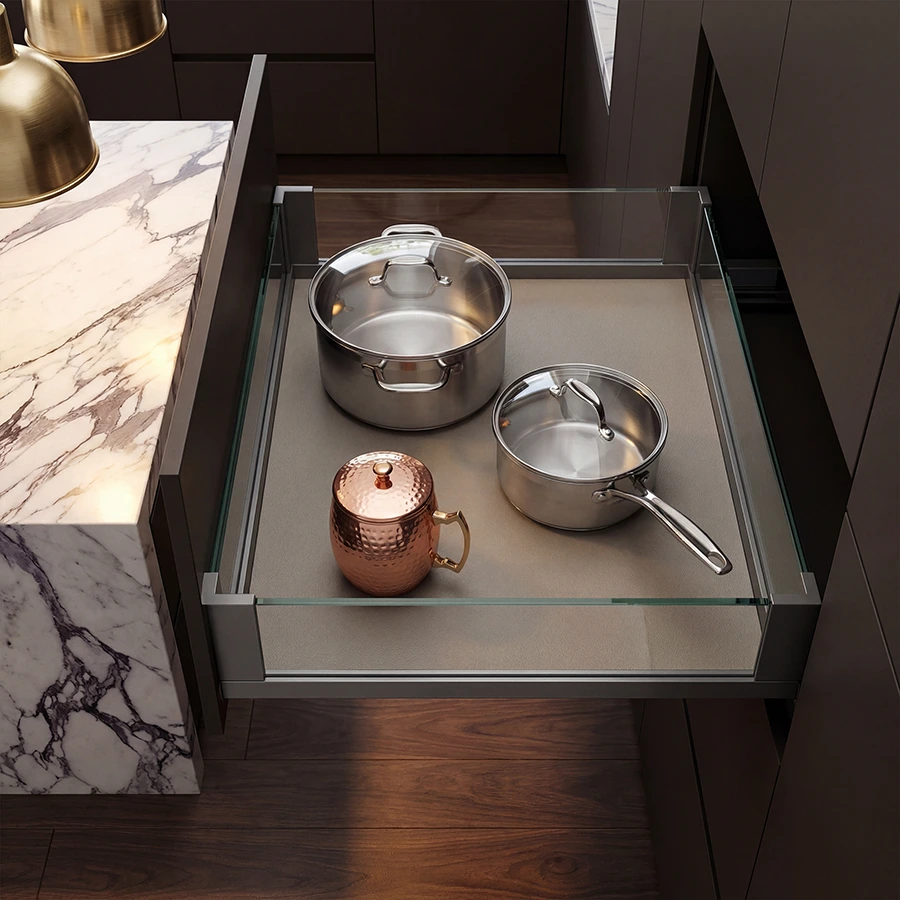 KIEL Pull-Out Drawer Organizer