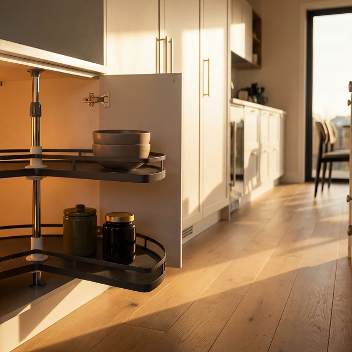 LVIV 270-Degree Swing Corner Unit