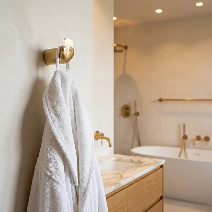 Stazz Bathroom Robe Hooks