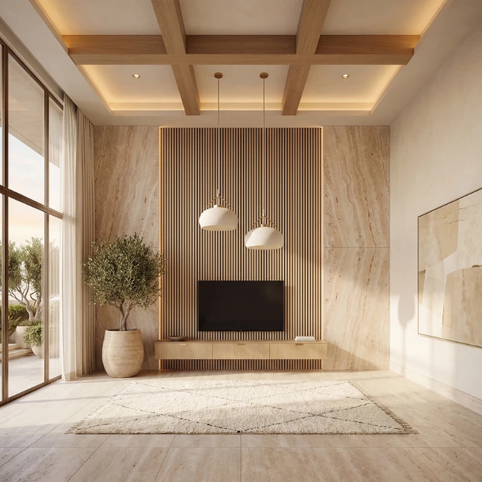 Acoustic Wood Wall Panel