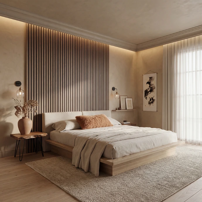 Acoustic Wood Wall Panel