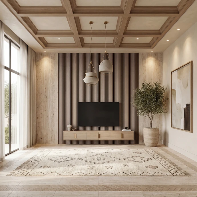Acoustic Wood Wall Panel