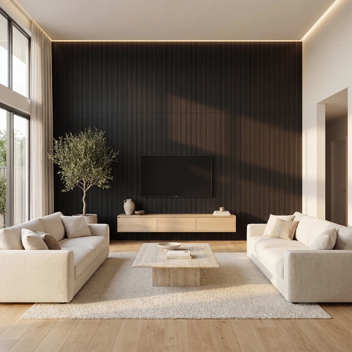 Wood Plank Wall Panels