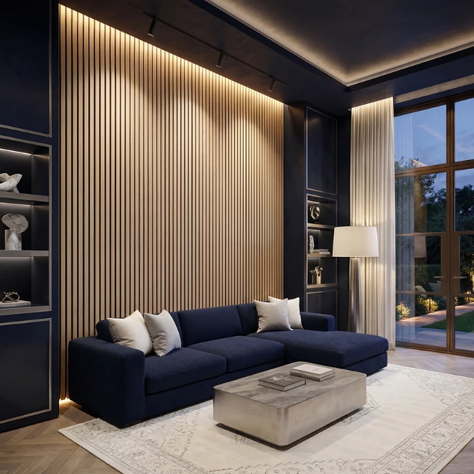 Wood Plank Wall Panels