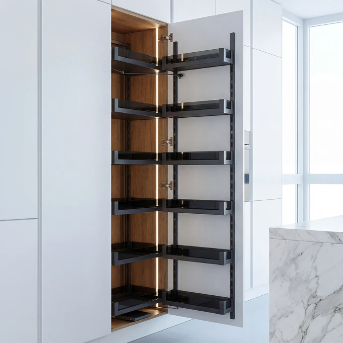 DELHI Pantry Cabinet 6-Tier Unit