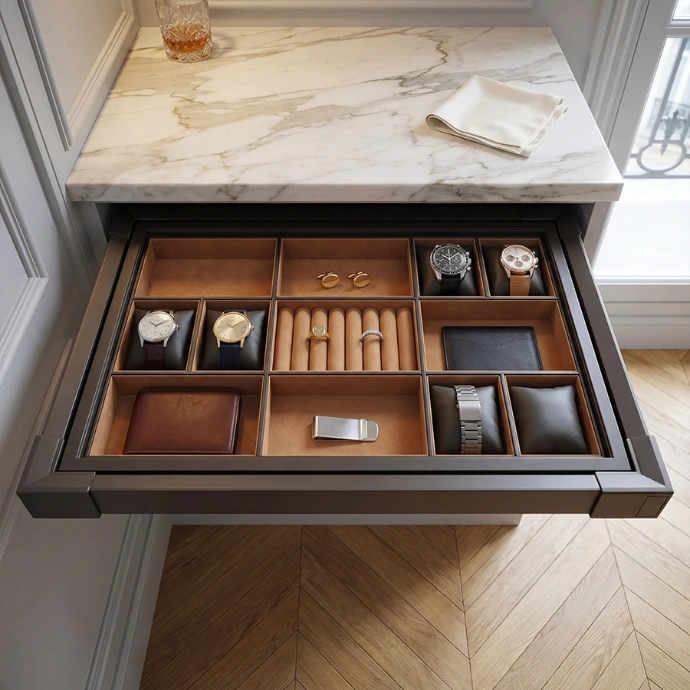 OSLO Pull-Out Jewellery Organizer Tray