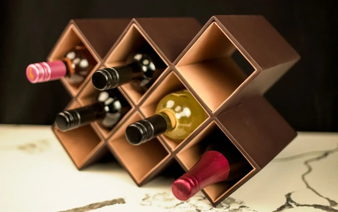 BAKU Wine Bottle Stand