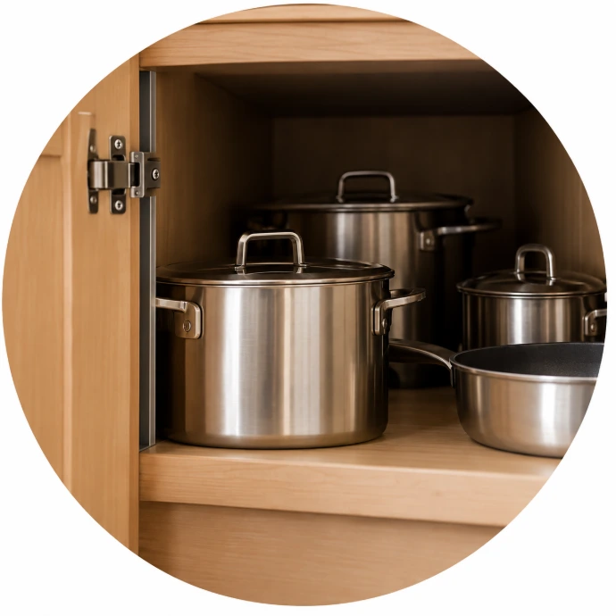 Deep Cabinets