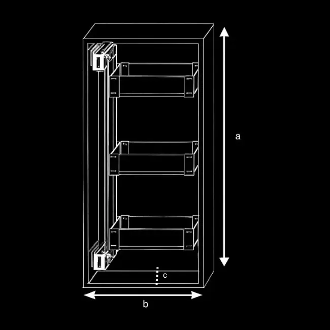 LIMA Pull-Out 3 Tier Basket