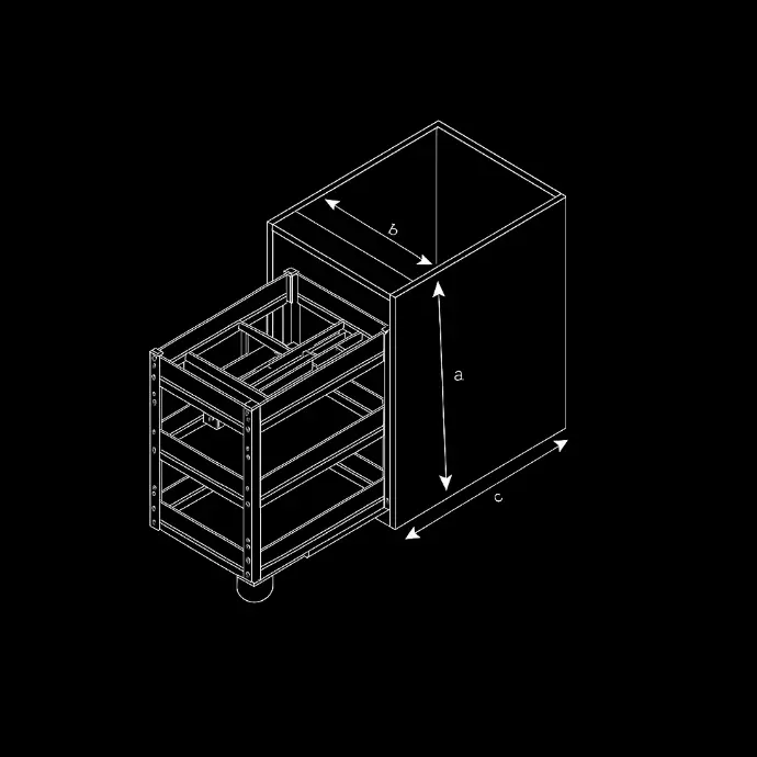 LYON Pull-Out Organizer