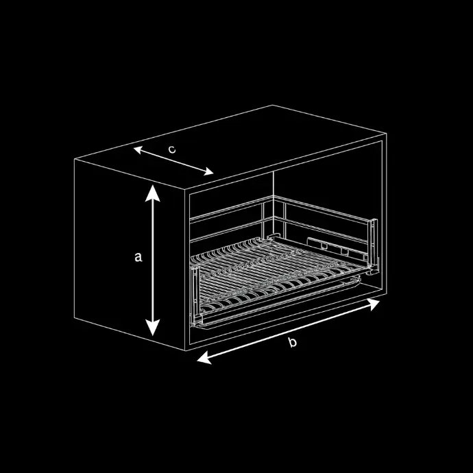 TURKU Pull-Out Drawer Organizer