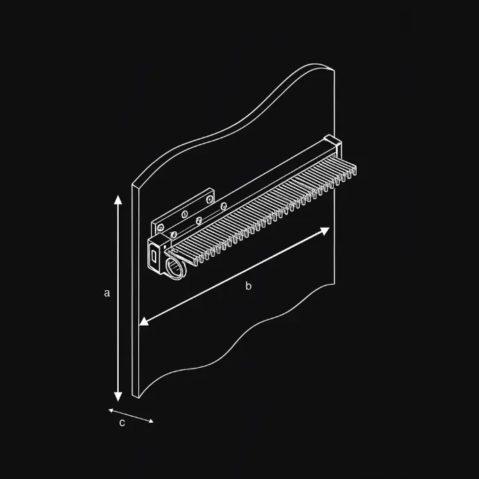 SIPOO Pull-Out Belt & Tie Rack