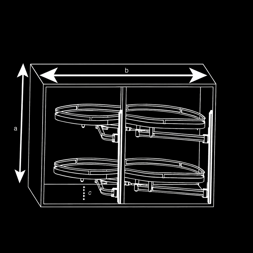 HAGEN Swing Corner Unit-Specification