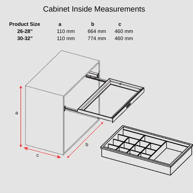 DUBAI Pull-Out Jewelry Organizer With Hidden Tray.webp