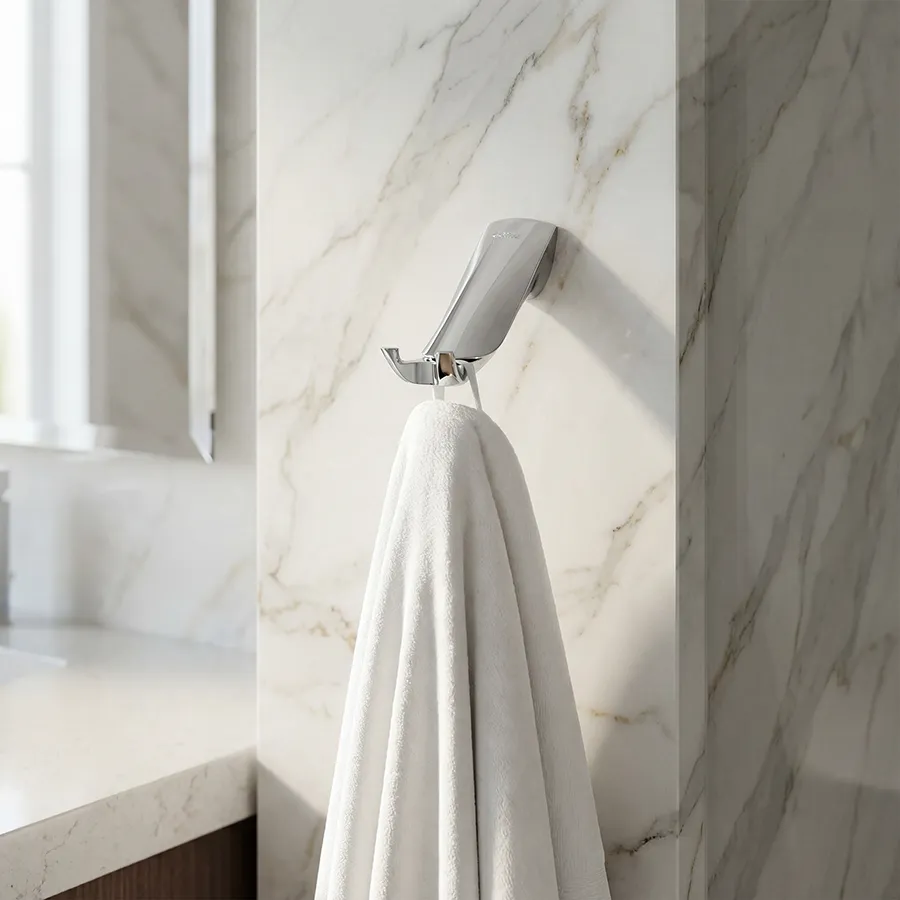 Florence Robe Hook - Chrome.webp