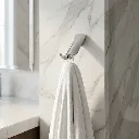 Florence Robe Hook - Chrome.webp