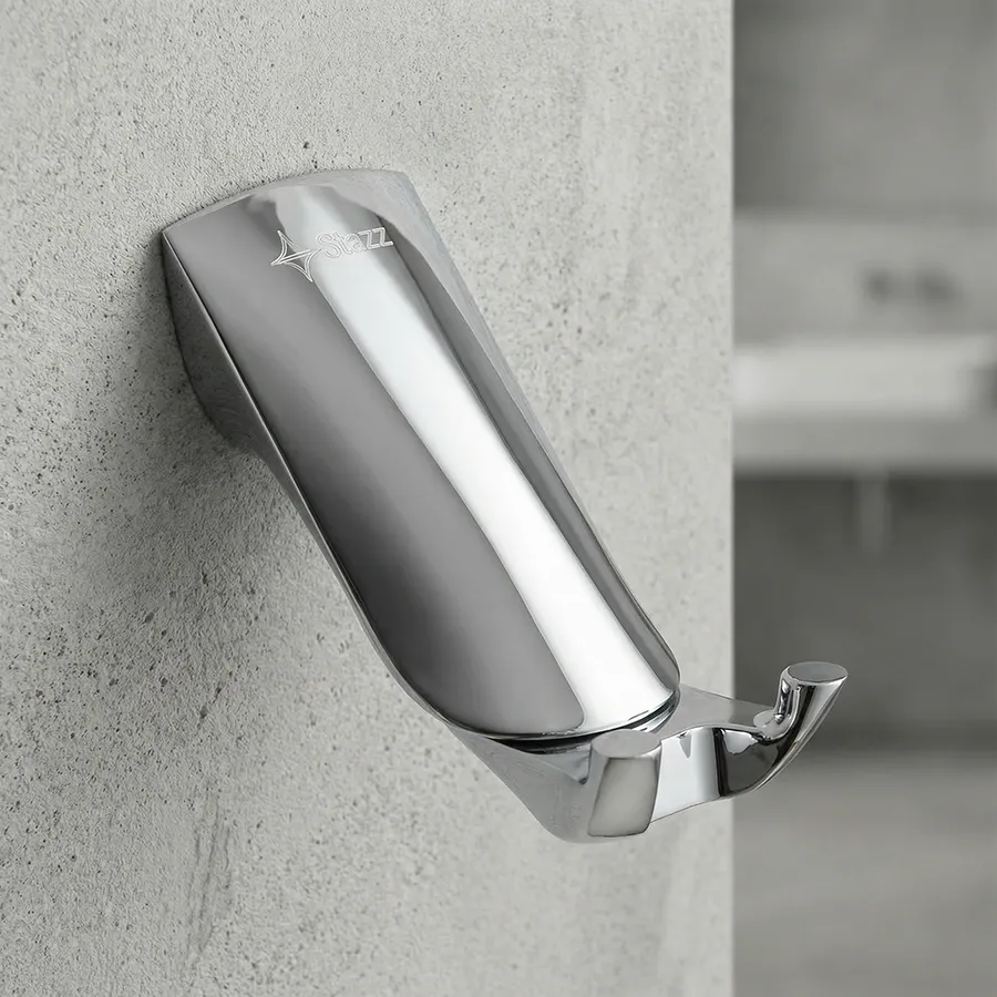 Florence Robe Hook - Chrome.webp