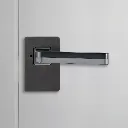 Stazz Venice Lever - Dark Satin Nickel.webp