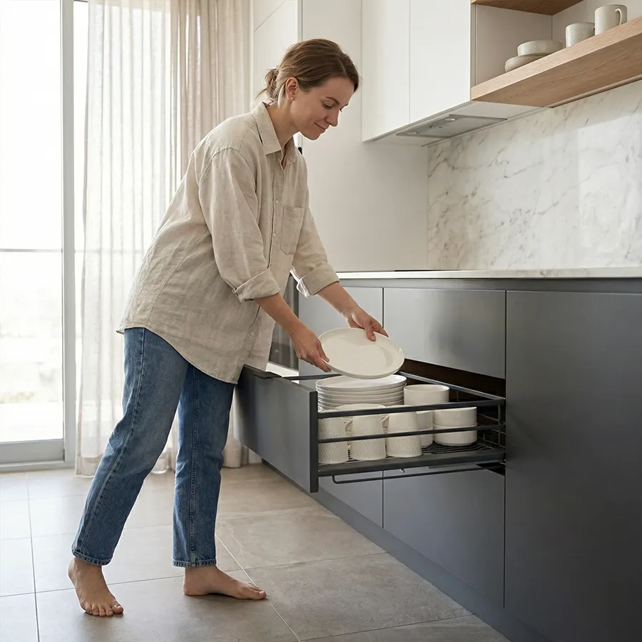TURKU Pull-Out Drawer Organizer3.webp