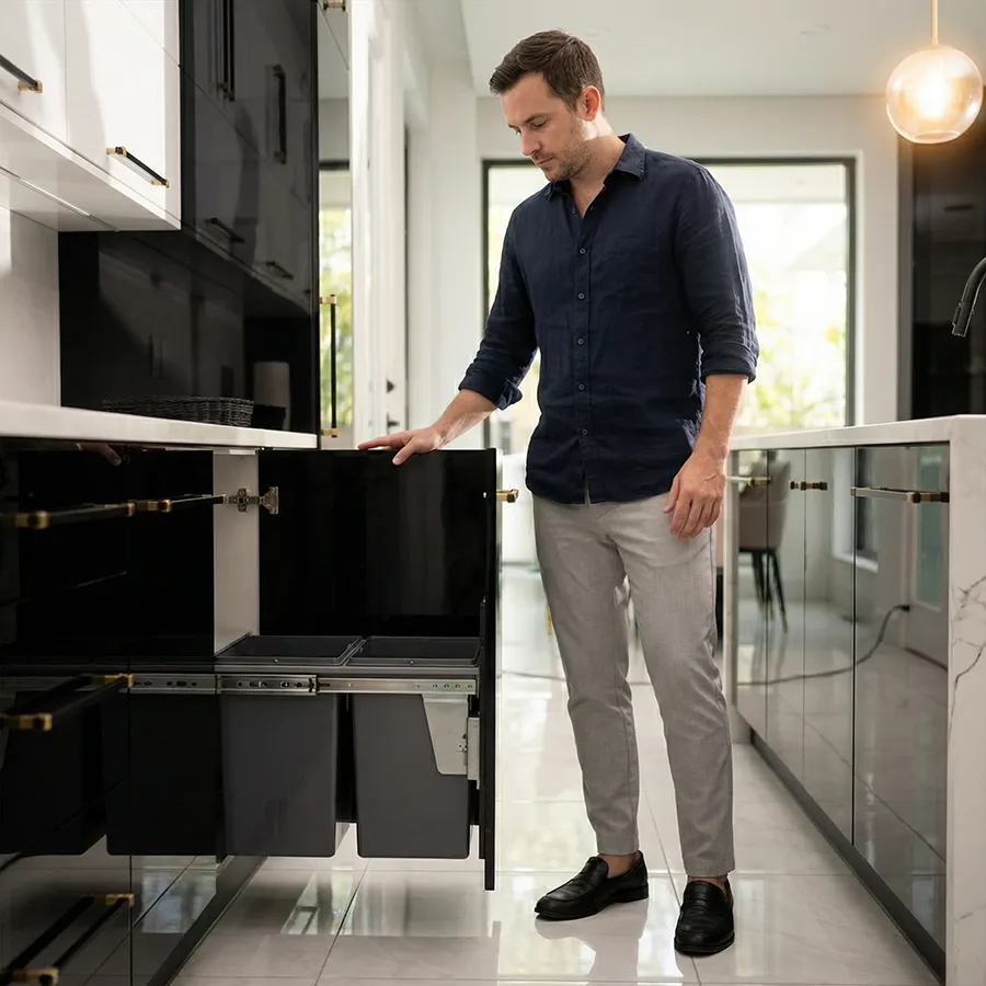 PISA Pull-Out Double Waste Bins1.webp