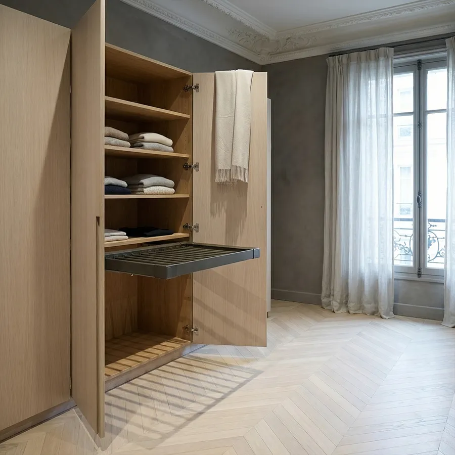 ATHENS Pull-Out Trousers Rack.webp
