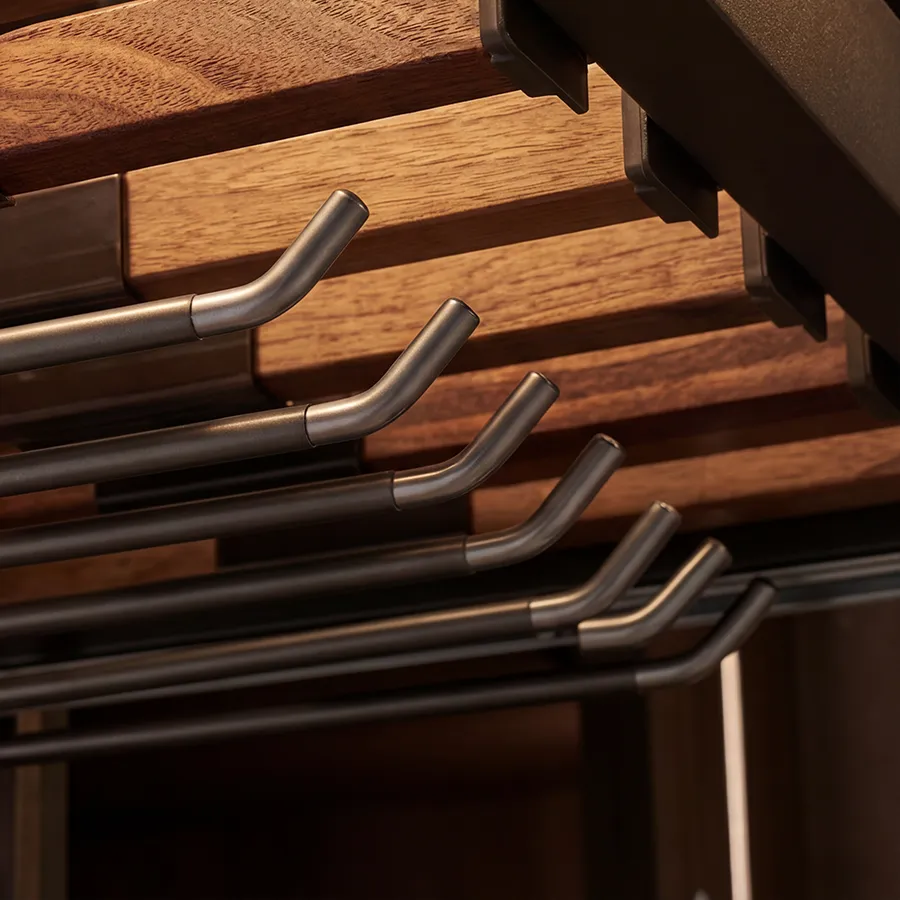 BANFF Pull-Out Trousers Rack.webp