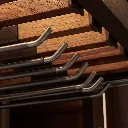 BANFF Pull-Out Trousers Rack.webp