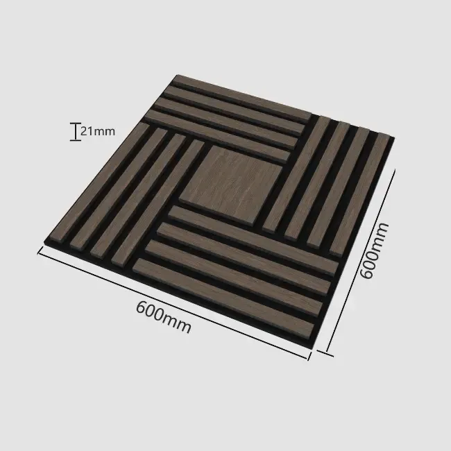 Stazz Acoustic Wood Wall Panel 2x2 FT-Black Walnut (1).webp