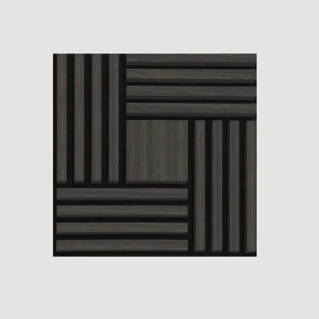 Stazz Acoustic Wood Wall Panel 2x2 FT-Black Walnut.webp