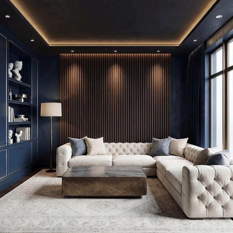 Acoustic Panel - Smoked Oak.webp