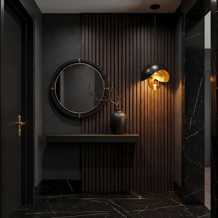 Acoustic Panel - Smoked Oak.webp