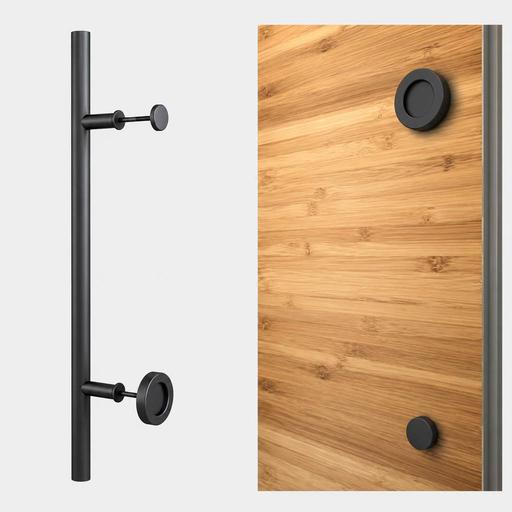 Sedona Barn Door Handle/Knob Round