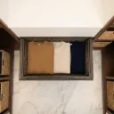 PRAGUE Pull-Out Rattan Basket